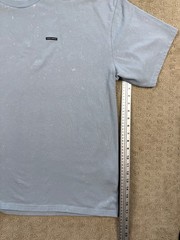 Men’s Under Armour 2XL Loose T-Shirt with bleach splatter design #1105
