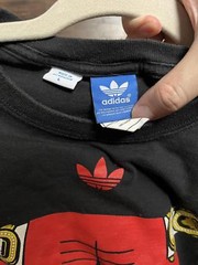 Adidas Chicago Bulls Shirt 6 Championship Rings – L