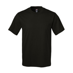 Soffe Men’s Dri Performance T-Shirt 100% Cotton Moisture Management 905 – Black