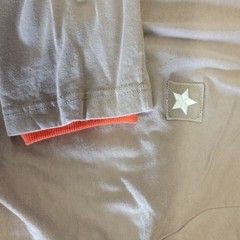 $800+ Gucci Double-Layer Long-Sleeve Men’s Star T-Shirt Made in Italy New PICS!