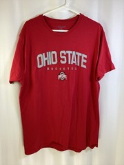 Men’s Ohio State T-Shirt Size XL