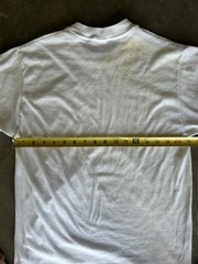 Vintage 80s Ronald Reagan Rambo Political T-Shirt Size Medium Single Stitch Rare