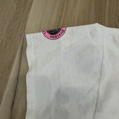 Vintage T&C Town & Country Monkey Business Shirt White Large Single Stitch USA