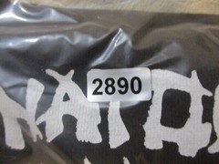 Vintage Chinatown New York Shirt Mens Medium Black White Dragon China Town