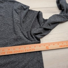 Tecovas Henley Shirt Mens XXL Gray Heathered Long Sleeve Western
