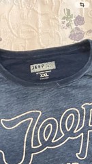 Lucky Brand Jeep Branded T-Shirts; Unisex 1 XXL, 1 M