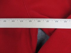 VINTAGE Ralph Lauren Sweater Mens Extra Large Red Fleece Polo Sport Sweatshirt
