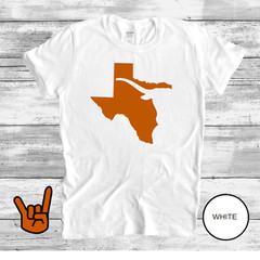 University Of Texas Longhorns Football T-shirt, Texas Longhorns Gameday Shirt