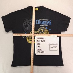 Chinatown Market Crew Neck Short Sleeve Graphic T Shirt Mens Size XL Black