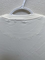NEW Porter & Ash Performance Tee Off White Beige Crew Neck T-Shirt NWT XL