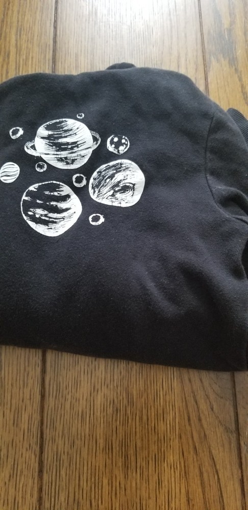 black hyperspace hoodedboys shirt mid 12