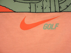Nike Tee Golf Men’s Graphic Print Loose Fit T Shirt Small