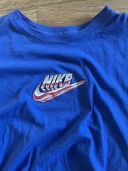 Nike The Nike Tee Lot of 2 Men’s S Short Sleeve Crew Neck Logo Graphic Tee