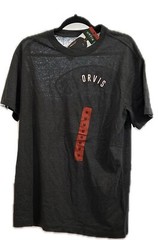 Orvis Classic Fit 1856 Graph Manchester, Vt. T-Shirt. Gray, Mens, Size Medium.