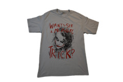 Batman Mens Joker Want To See A Magic Trick? Shirt New S, M