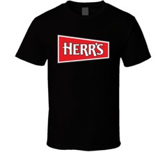 Herr’s Potato Chips Snack Junk Food Fan T Shirt