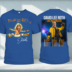 David Lee Roth Shirt, North American Tour 2026 Tee, Concert Fan Gift