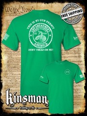 This Is My GUN PERMIT Don’t Tread on Me 2nd Amendment T-Shirt Firearm Rights USA