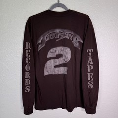 Cactus Jack JackBoys 2 Shirt Mens Large Tapes Records Travis Scott Brown
