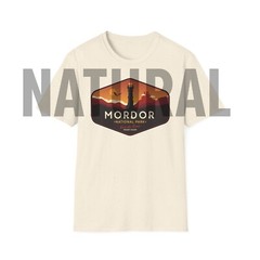 Mordor T-Shirt, Lord of the Rings Shirt, LOTR Shirt, Mordor National Park Shirt