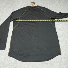 Duluth Trading Co. Alaskan Hardgear Men’s L Charcoal Long Sleeve Base Layer New