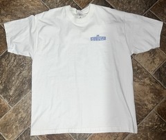 VTG Fruit Of The Loom Lofteez Tee Crewneck Fighting Fourth “Let’s Get It On” XL