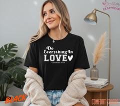 Unisex Love Inspire Butterfly T shirt Men T shirt Women valanity day Romantic