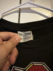 Vintage 90’s AC/DC Back In Black Shirt