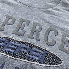 Pepsi 90s Vintage T Shirt Pigment Dyed XL Embroidered Logo 100% Guaranteed