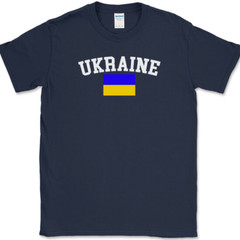 UKRAINE COUNTRY FLAG T-Shirt Volodymyr Zelenskyy SAVE Pride Tee