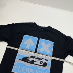 Pleasures Now Drive Black Long Sleeve T Shirt Size Lace Streetwear Race Car
