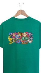 Krewe of Tucks Mardi Gras Unisex T-Shirt Small Men’s or Medium Women’s