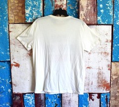 Unisex Old Navy Gender-Neutral Graphic Short-Sleeve T-Shirt LARGE Sea Salt NEW