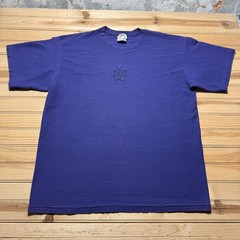 Vintage Y2K Nike Sportswear Embroidered Spellout Logo Textured T-Shirt USA XL
