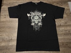 RARE 2008 Tour Metalocalypse Dethklok Cartoon Network show band T-shirt XL