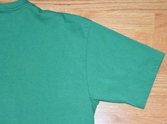 VTG 1990s Snoopy St Patricks Day Joe Shamrock Single Stitch Peanuts Green USA L