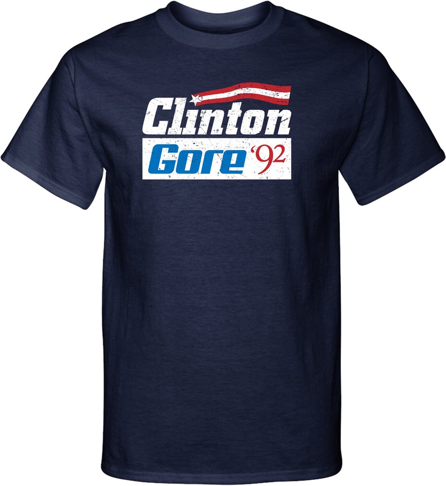 Clinton Gore 92 Tall T-shirt