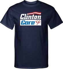 Clinton Gore 92 Tall T-shirt