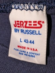 Vintage 87 Single Stitch T Shirt Russell Made In USA XL Bike Run Murfreesboro