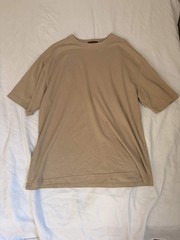 Sette Ponti T-Shirt Mens XL Brown Quiet Luxury Minimalist Earth Tone Normcore