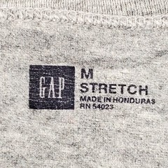 Gap Basic Grey Short Sleeve T Shirt Mens Sz Medium Stretch