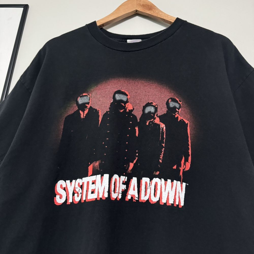 2000s System Of A Down Rare Graphic Black Unisex Tshirt Reprint S-5XL KH9125
