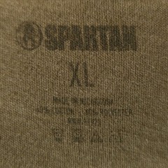 Spartan Race T Shirt Mens Size XL Green Earned Not Given