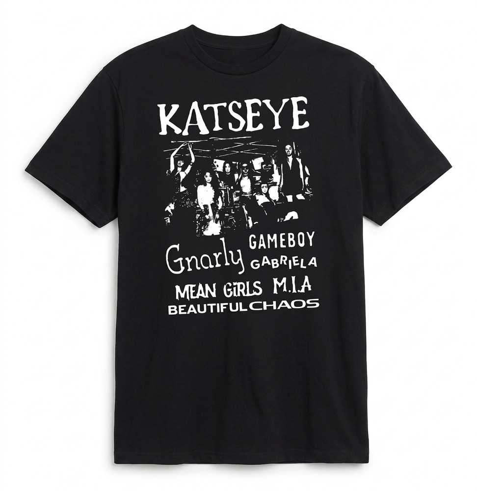 Katseye Music Shirt, Katseye Girls T-Shirt, Katseye Kpop Shirt
