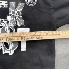 In Glock We Trust Shirt Mens Large Black Gun Graphic Tee Tagless Streetwear