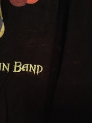 Mekaal Hasan Band – Pakistan – Black Shirt – L – Discoloration On Front – No Tag