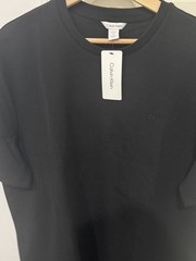 New With Tag! Calvin Klein Men’s Micro Waffle T-Shirt,Black,Blue, Tan