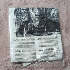 The Marathon Clothing Nipsey Hussle Graphic Tee White Crenshaw Mens Small NWT