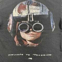 Anakin Skywalker Civil Regime T-Shirt Star Wars Podracer Men’s Medium Oversized