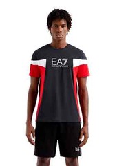 EMPORIO ARMANI EA7 3DPT10 PJ02Z MEN’S HALF SLEEVE T-SHIRT 1578 BLUE